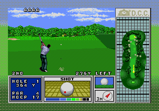 Dynamic Country Club - 3D Golf Simulation